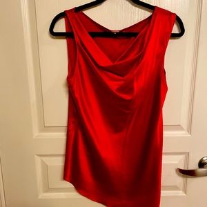 Elie Tahari Sleeveless Silk Blouse